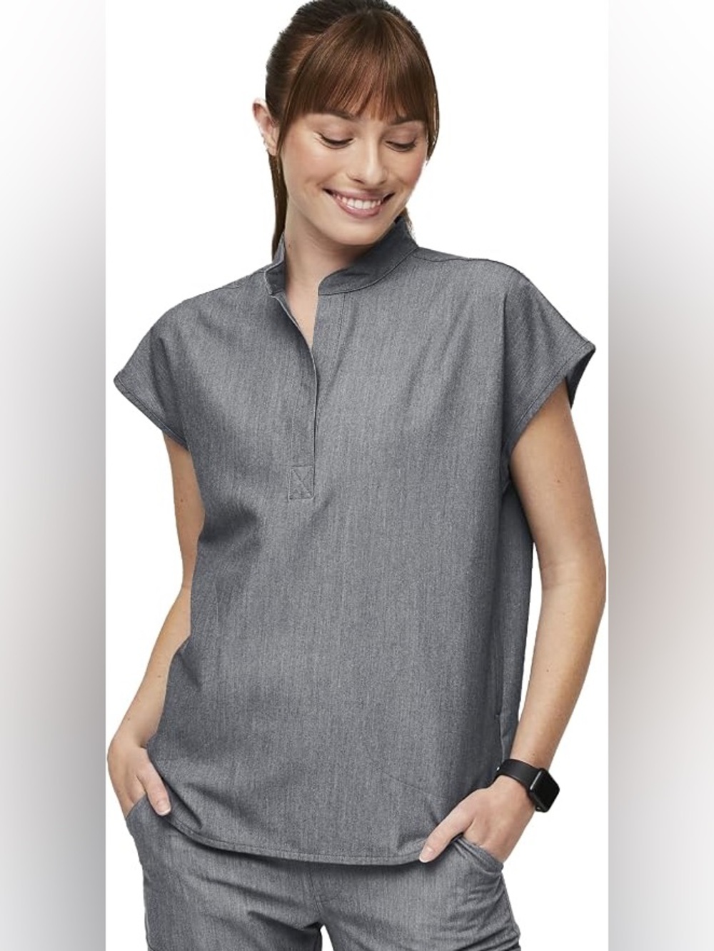 FIGS Oversize Rafaela Scrub Top NWT